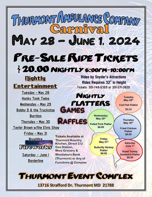  The Frederick County Volunteer Fire & Rescue Association